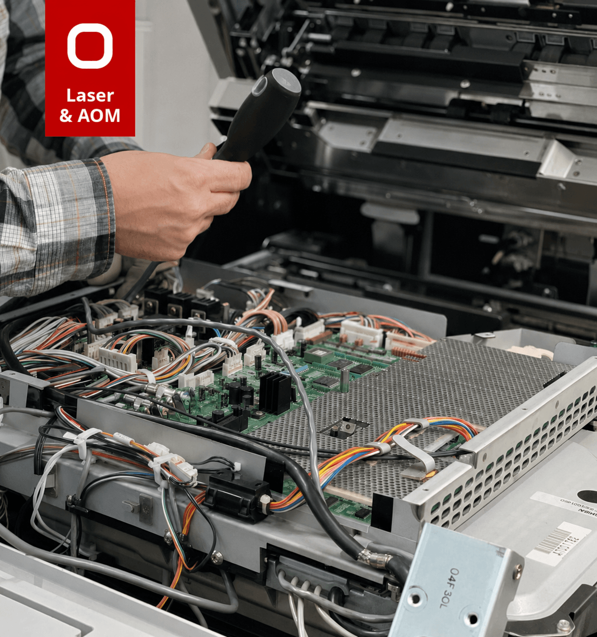 Laser and AOM repair